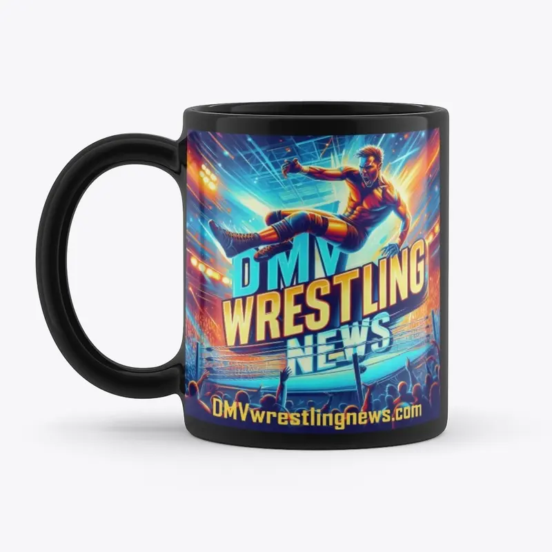 DMV Wrestling News Mug