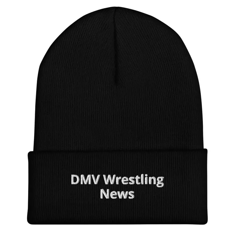 DMV Wrestling News Beanie