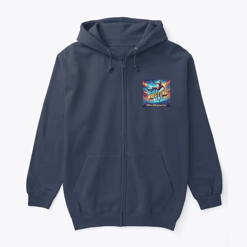 DMV Wrestling News Hoodie