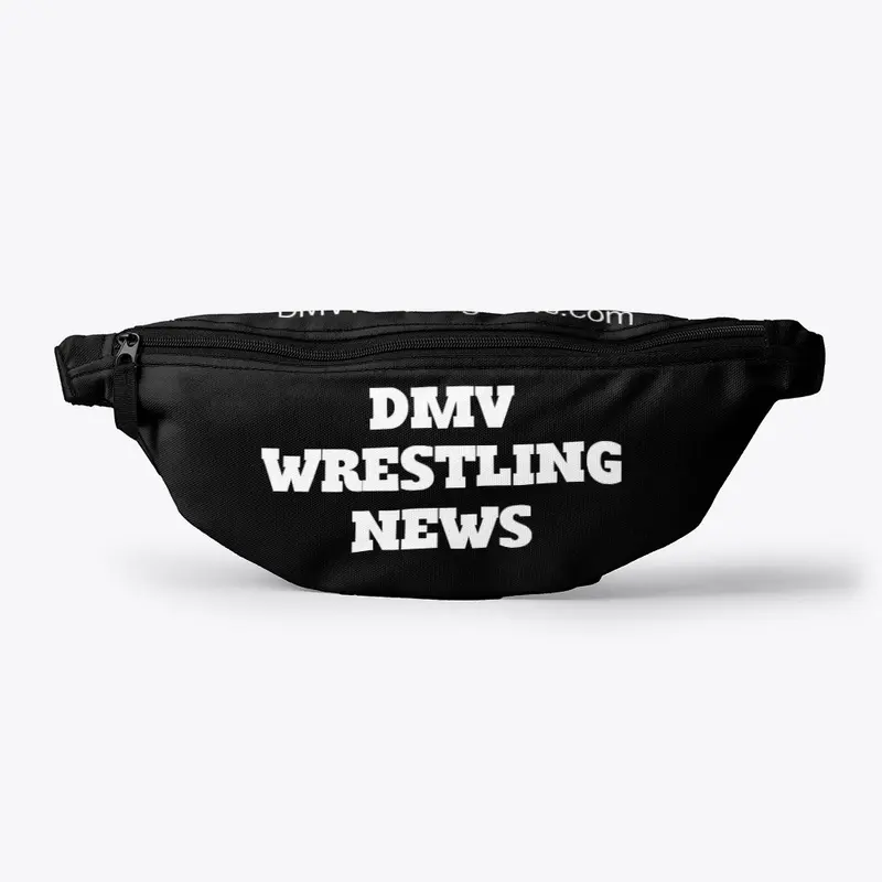 DMV Wrestling News Fanny Pack